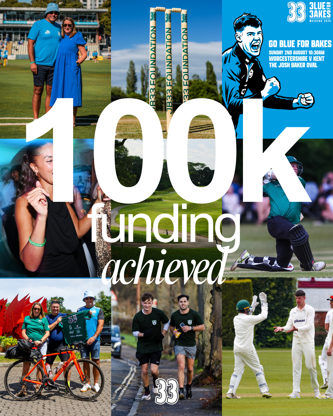 JB33 Foundation Surpasses £100,000 Fundraising Milestone